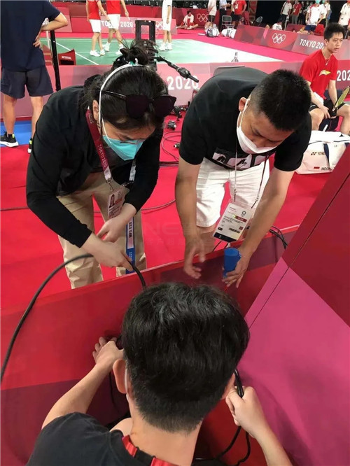 東京奧運會背后，這群聲光視訊人在默默努力！