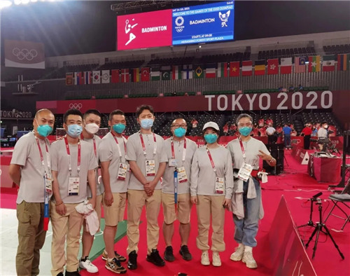 東京奧運會背后，這群聲光視訊人在默默努力！